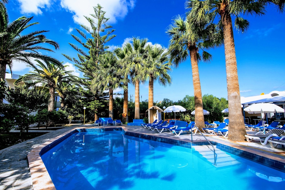 Aspro Hotel - carbon neutral hotel in Hersonissos