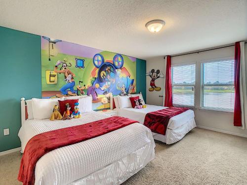 Stunning 5BR Windsor at Westside Pool & Themed Room — 4-Star Luxury Hotel in Kissimmee, United States