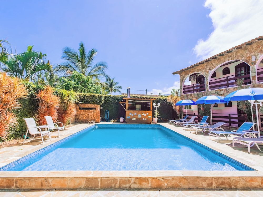 VELINN Pousada Casa de Pedra Ilhabela - carbon neutral hotel in Ilhabela
