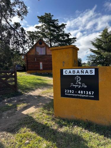 Alojamiento En San Clemente Pampa Y Rio Cabana Lihuel — Santa Maria