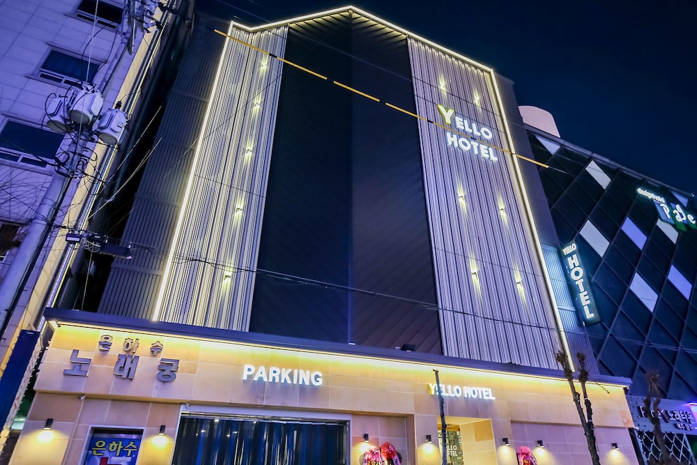 Yello Hotel — hotel in Cheongju-Si
