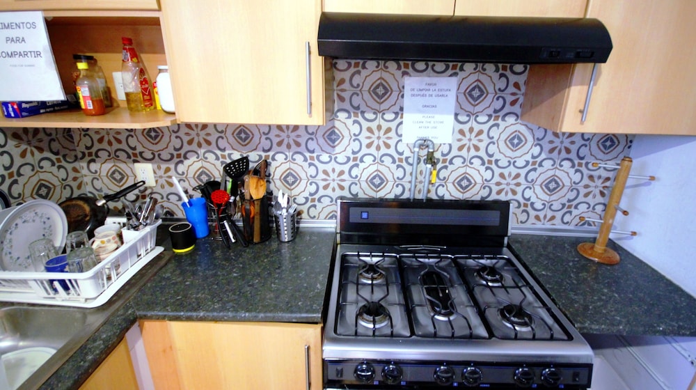 Shared kitchen facilities