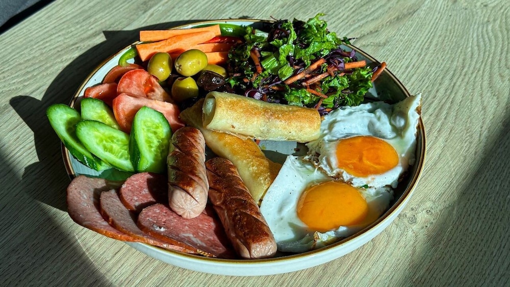 Breakfast meal