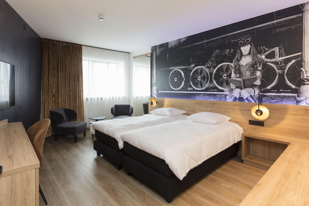 Hotel Leo Station et Annexes in Bastogne, Belgium