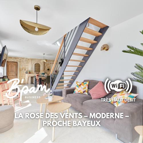 La Rose des Vents Moderne Proche Bayeux — hotel in Saint-Vigor-Le-Grand