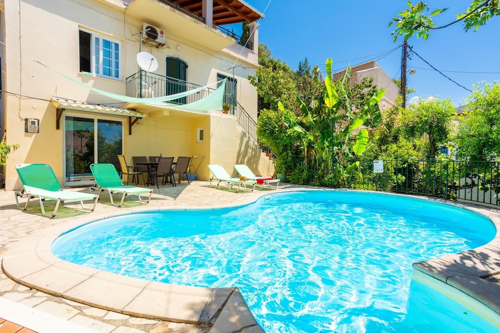 Kalliopi Private Pool Walk to Beach A C Wifi Car Not Required 179 in Corfu, Greece