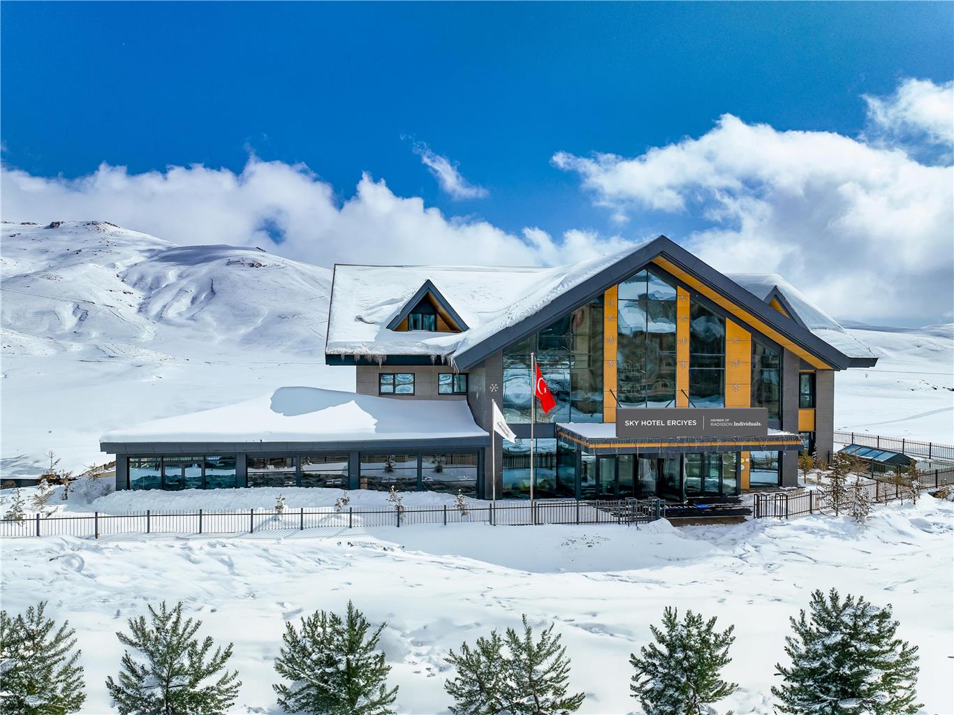 Sky Hotel Erciyes a member of Radisson Individuals - carbon neutral hotel in Kayseri
