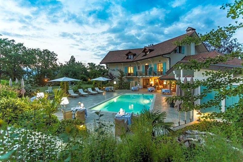 Villa Cécile — 4-Star Luxury Hotel in Sciez, France