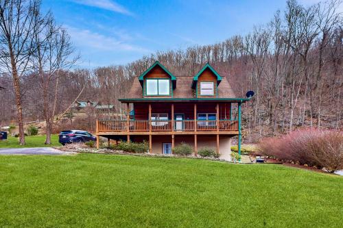 Up on Tanner Trail in Waynesville, United States