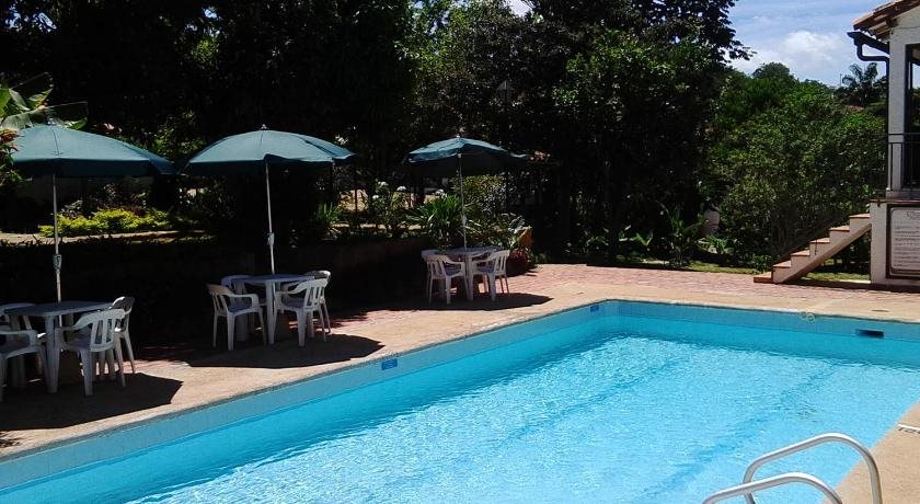 Hotel Mision Santa Barbara RNT 4799 in Barichara, Colombia