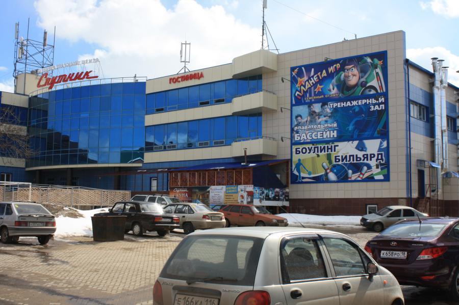 Sputnik - carbon neutral hotel in Mozhga