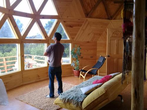 Domoschiloe - carbon neutral hotel in Ancud