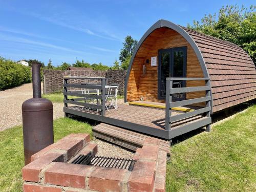 MegaPod 1 at Lee Wick Farm Cottages & Glamping in Clacton-On-Sea, United Kingdom