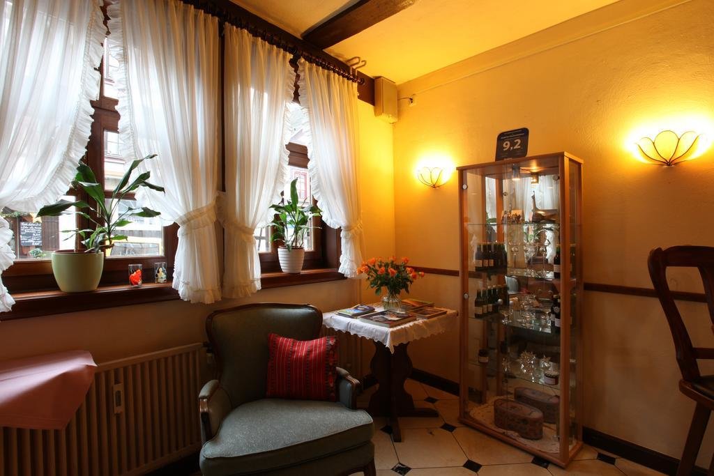 Hotel im Hochzeitshaus - carbon neutral hotel in Schotten