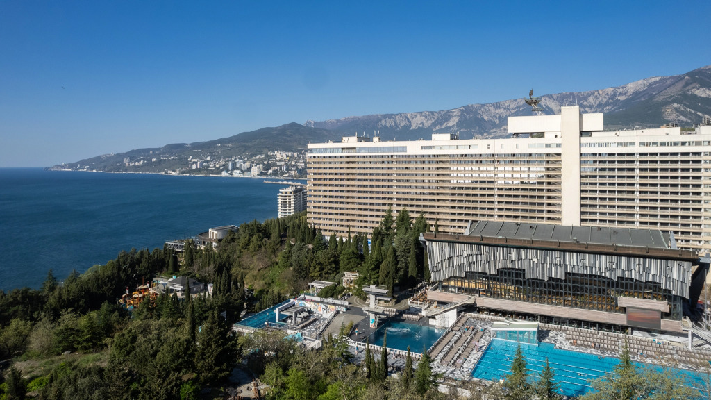 Yalta Intourist Hotel in Yalta, Ukraine