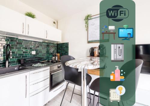 A Deux Pas de la Magie Ideal Disneyland & Paris in Bussy-Saint-Georges, France