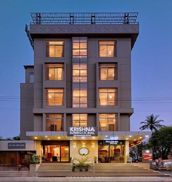 Hotel Krishna International in Sangli, India
