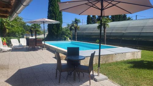 Seaside Homestead Molk with private Pool in Portoroz, Slovenia