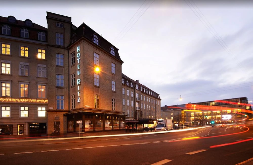 Milling Hotel Ritz in Arhus, Denmark