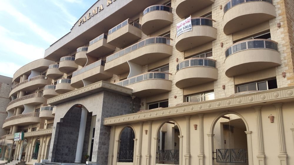 Palma Resort - carbon neutral hotel in Hurghada