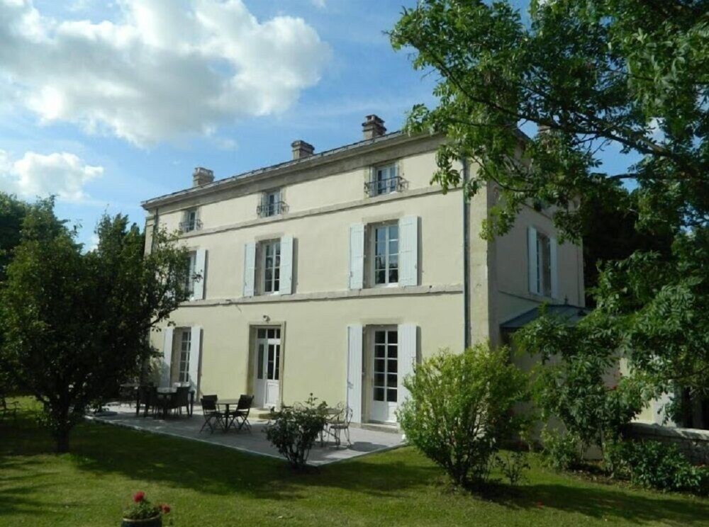 Le Bois de Ré — hotel in Vouille
