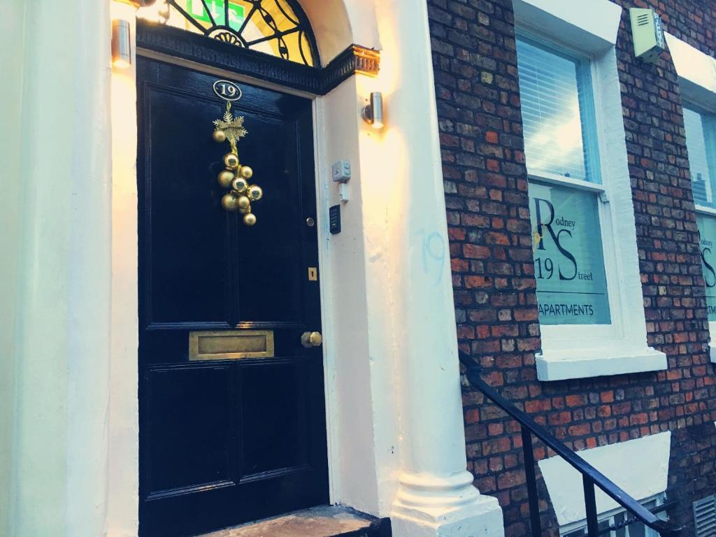 19 Rodney Street Apartments — 4-Star Luxury Hotel in Liverpool, United Kingdom