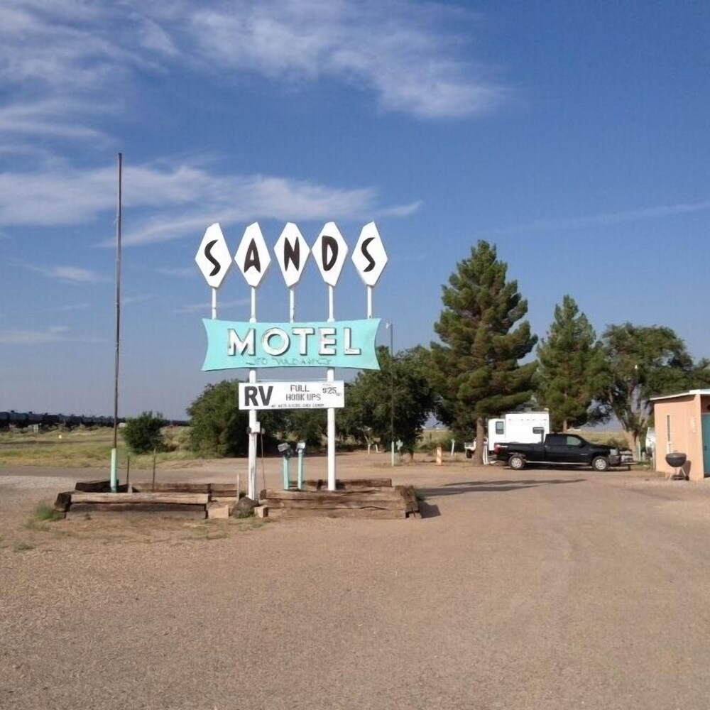 Sands Motel and RV Park — hotel in Carrizozo