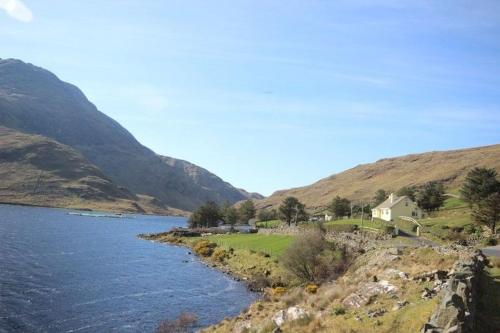 Lough Fee Renvyle in Gaillimh, Republic of Ireland