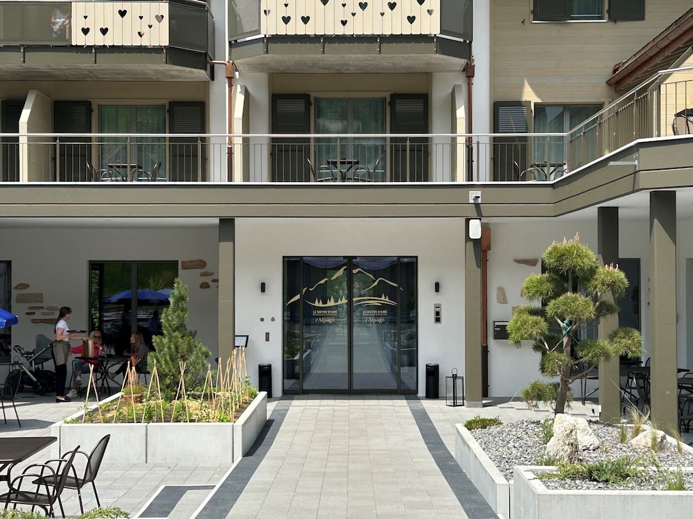 Boutique Hôtel Corbetta in Vevey, Switzerland