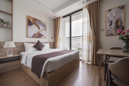 Delux Studio Near Keangnam And Grand Plaza With Gym Swimming Pools — 4-Star Luxury Hotel in Hanoi, Vietnam