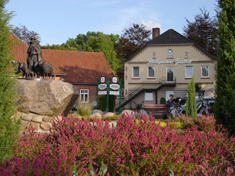 Flair Hotel Rieckmann - carbon neutral hotel in Bispingen