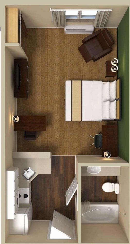 Extended Stay America Select Suites Lexington Park Pax River - photo 4