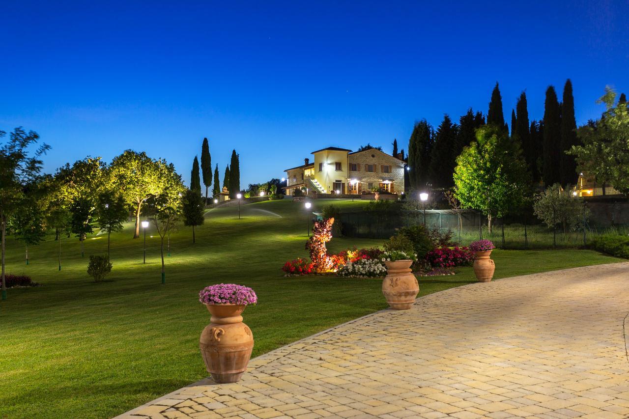 Poggio Pellicciaia in Arezzo, Italy