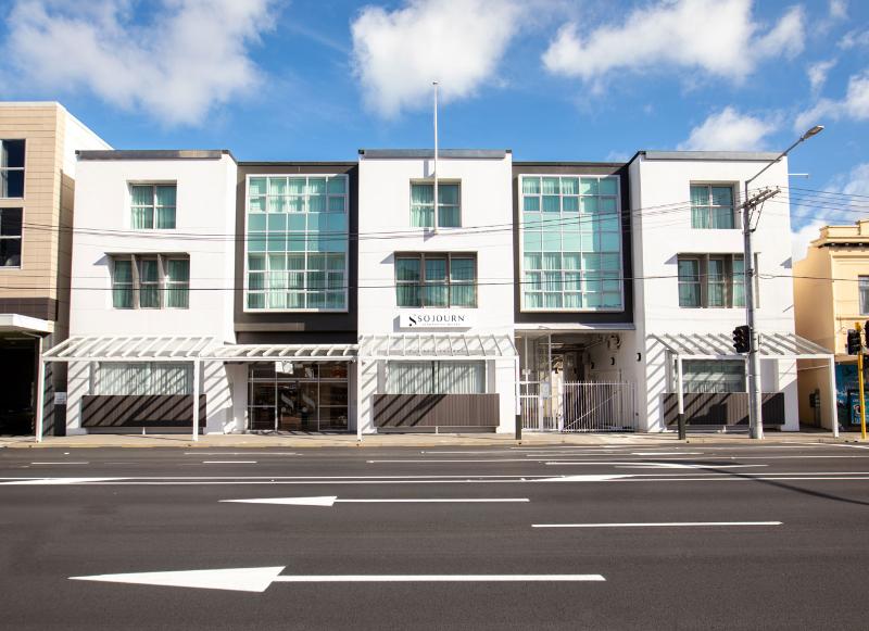 Sojourn Apartment Hotel Riddiford in Wellington, New Zealand