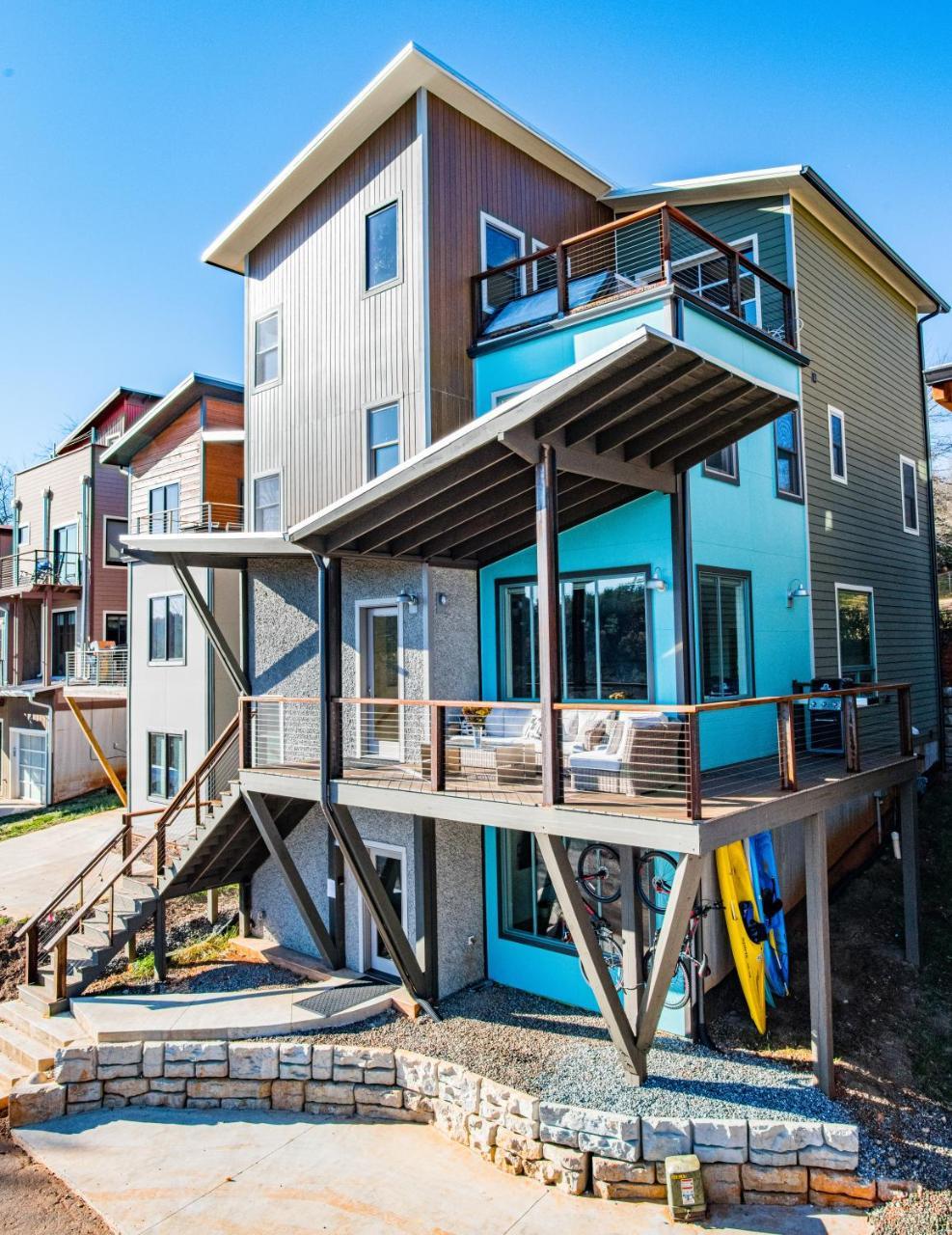 Upstream Penthouse in Asheville, United States