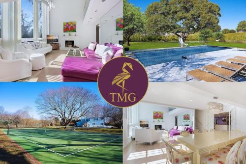 Villa Burak Luxury with pool — 4-Star Luxury Hotel in Bridgehampton, United States