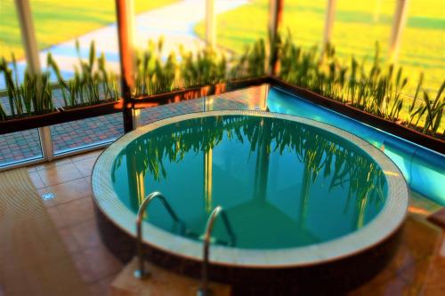 Atostogų namas su baseinu jacuzzi ir pirtimi in Klaipeda, Lithuania