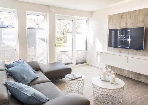 Beach House Perlebucht 12.2 — 4-Star Luxury Hotel in Busum, Germany
