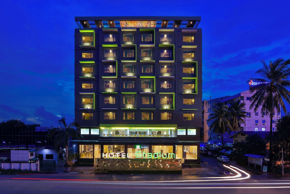 Hotel Stadium - carbon neutral hotel in Yangon