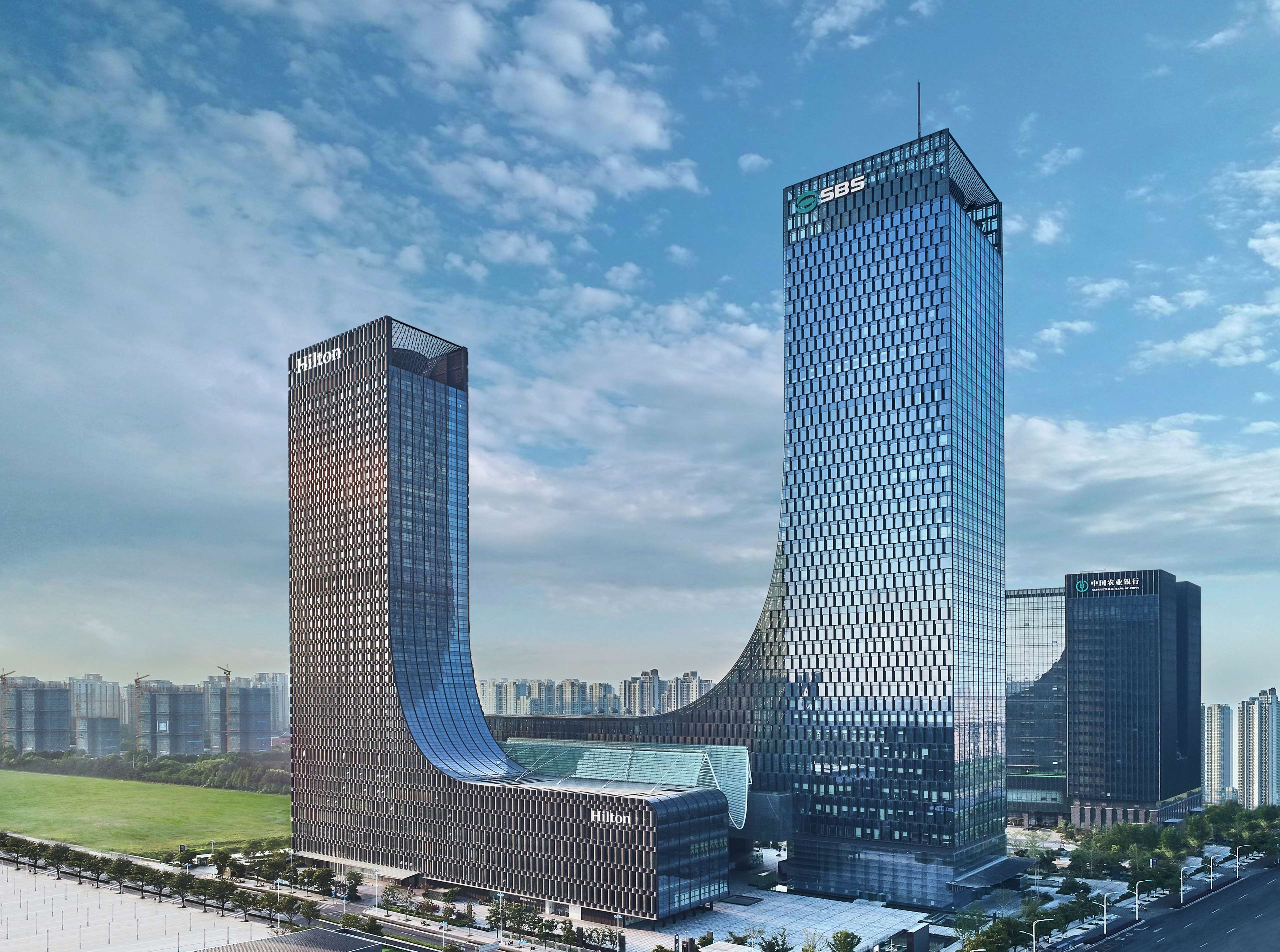 Hilton Suzhou — hotel in Suzhou