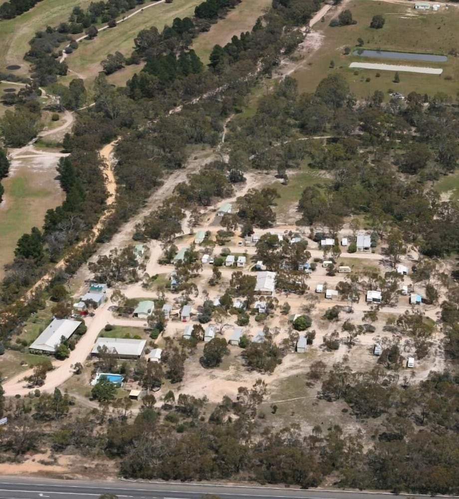 Stawell Park Caravan Park in Stawell, Australia