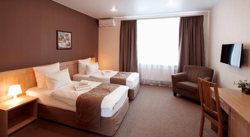 Chekhov hotel - carbon neutral hotel in Tver