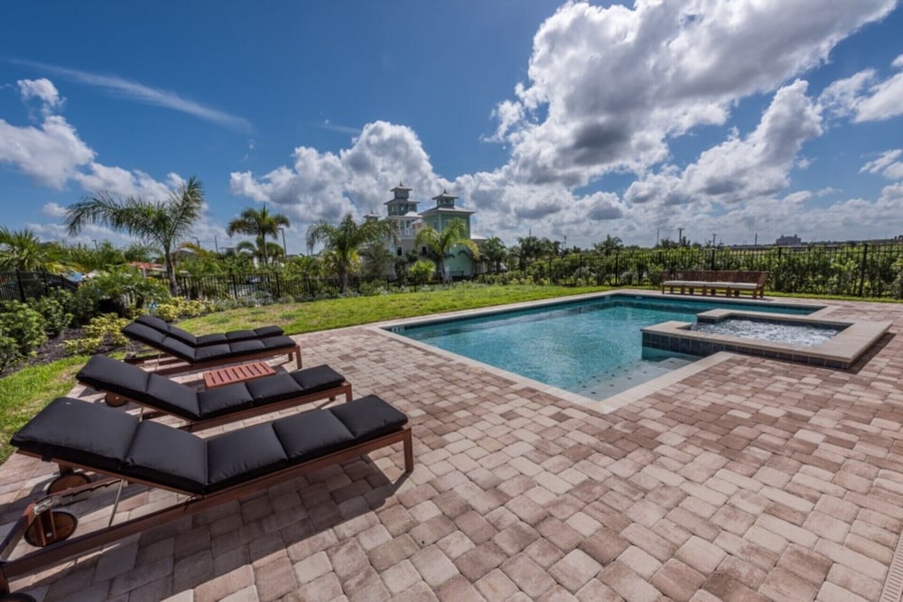 Luxury 8 Bedroom Villa on Encore Resort at Reunion Orlando Villa 2926 - photo 34