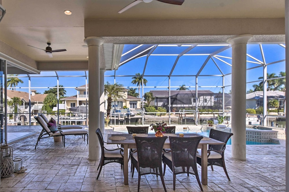 Luxury Island Oasis with Pool and Dock 1 Mi to Beach in Marco Island, United States
