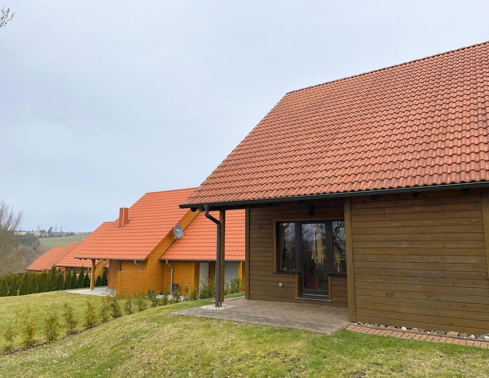 Doppelhaushaelfte in Hasselfelde - carbon neutral hotel in Hasselfelde