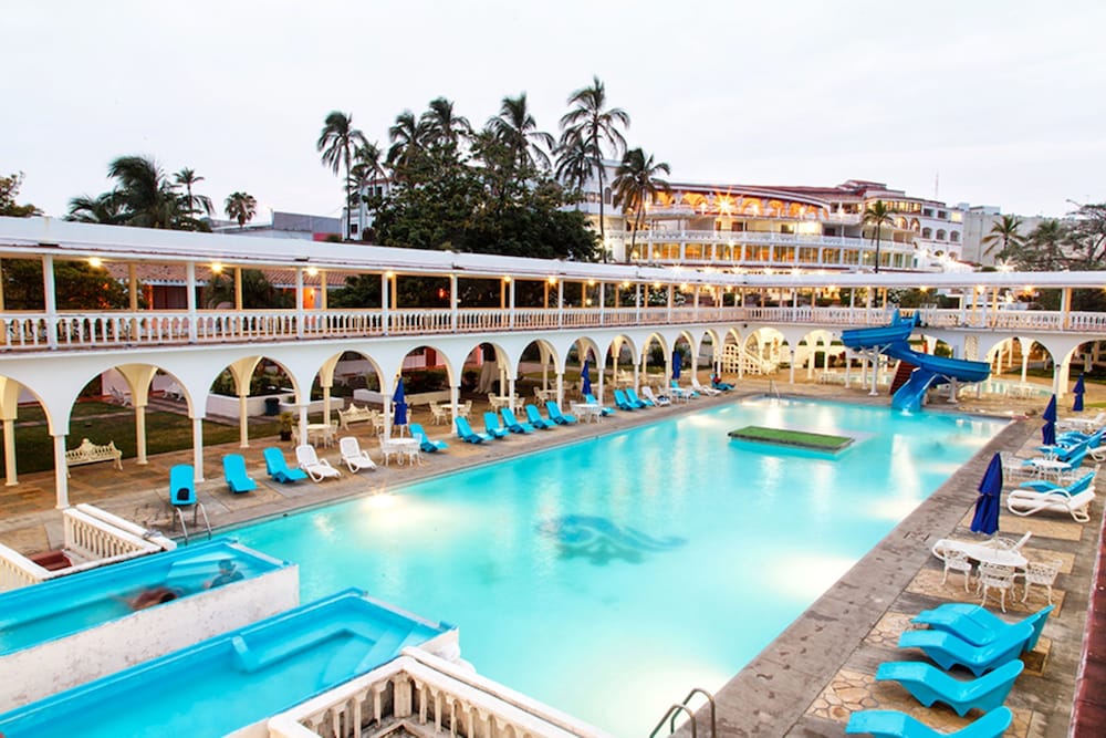 Outdoor pool