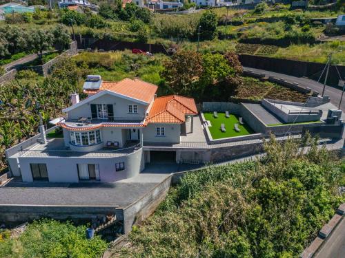 Ocean SkyLine in Arco Da Calheta, Portugal