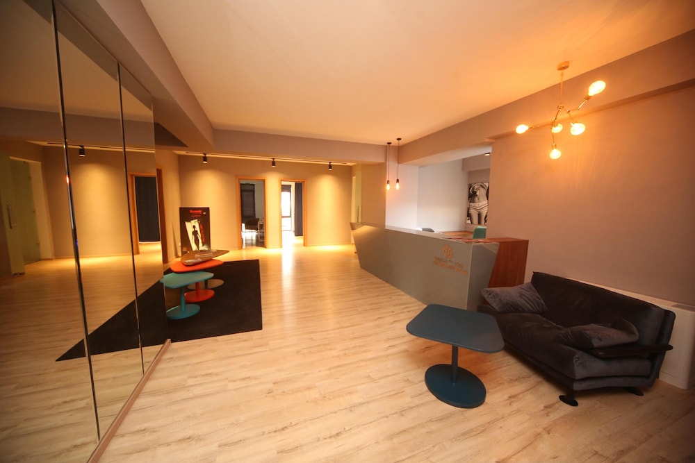 Spa reception