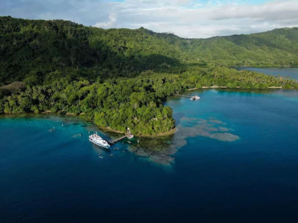Tawali Resort in Alotau, Papua New Guinea