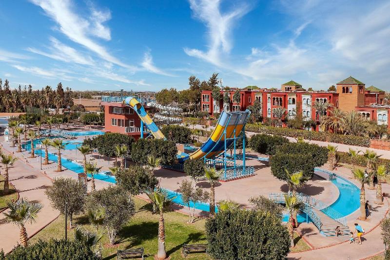 Eden Andalou Aquapark & Spa — 5-Star Luxury Hotel in Marrakesh, Morocco
